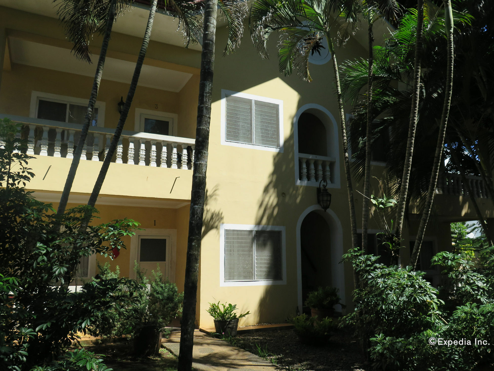 Sun Apartelle Panglao Exterior foto