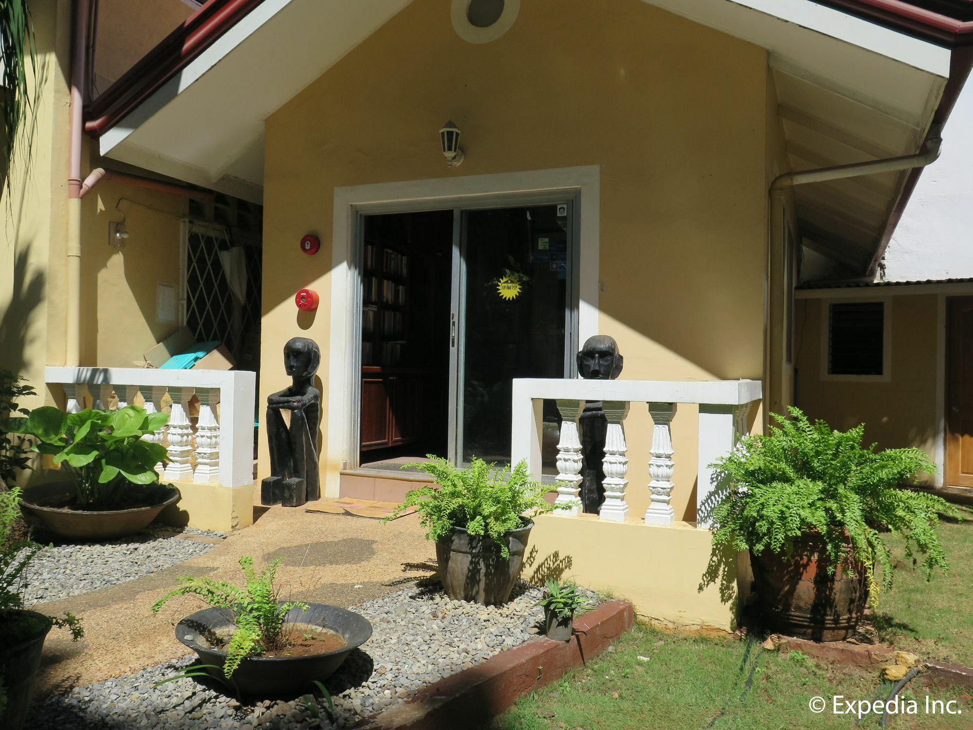 Sun Apartelle Panglao Exterior foto